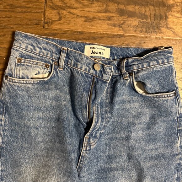 Reformation Baggy Jeans - Picture 2 of 4